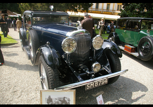 Bentley 8 liter Sportsman Coupé 1931